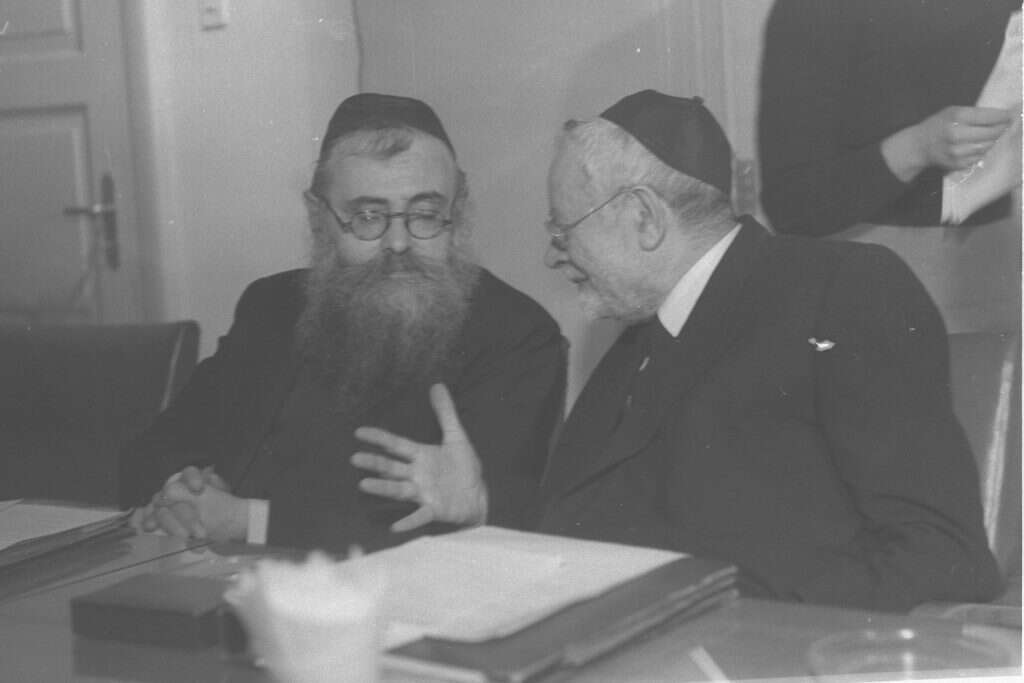 הרב מאיר הכהן לוין. | אלדן דוד, לע''מ