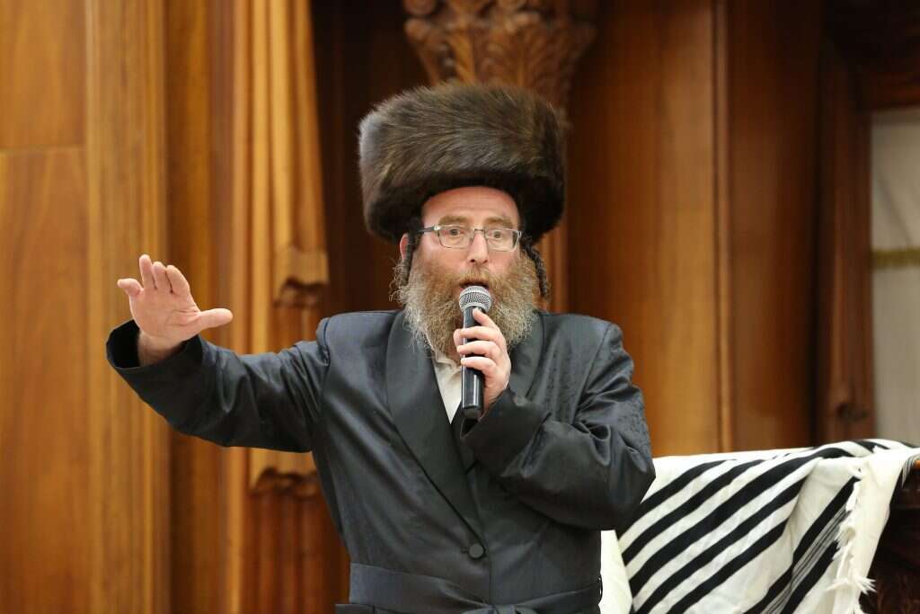 הרב מוטקה בלוי. | חדרי חרדים