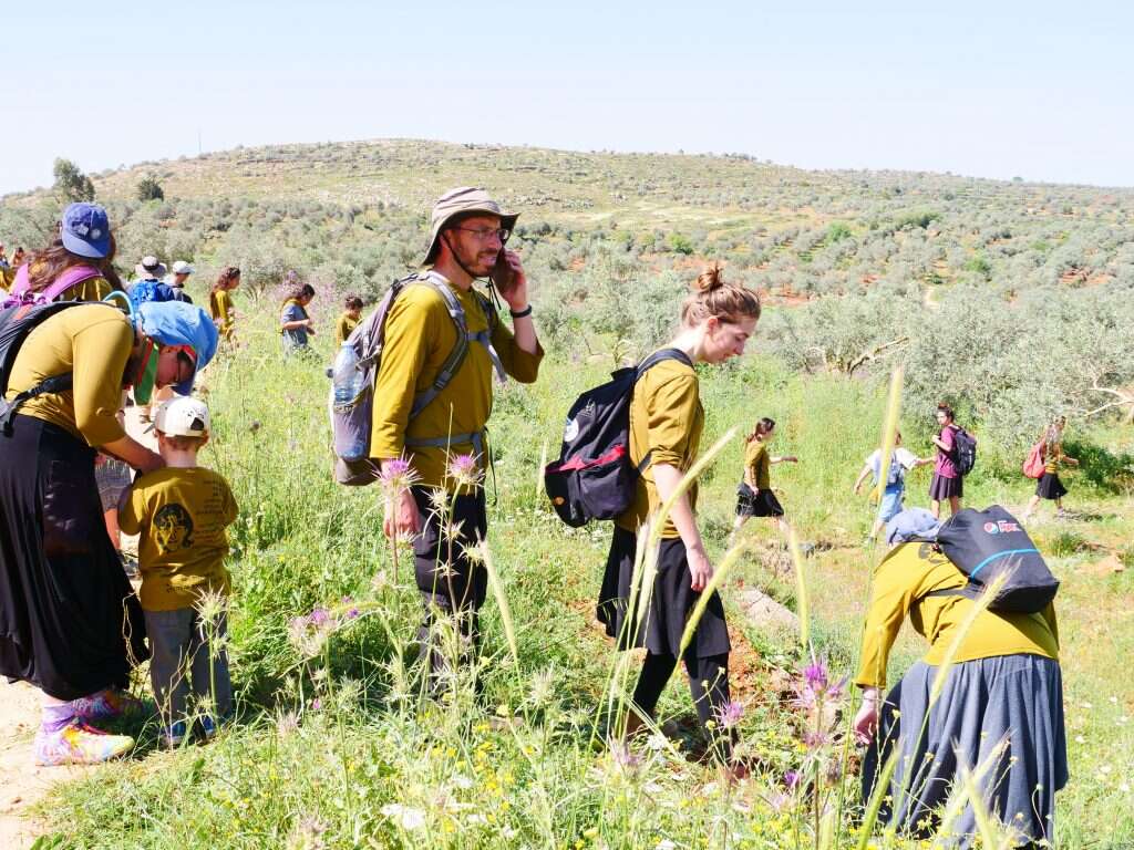 טיול השיחזור. | יהודית כהנא