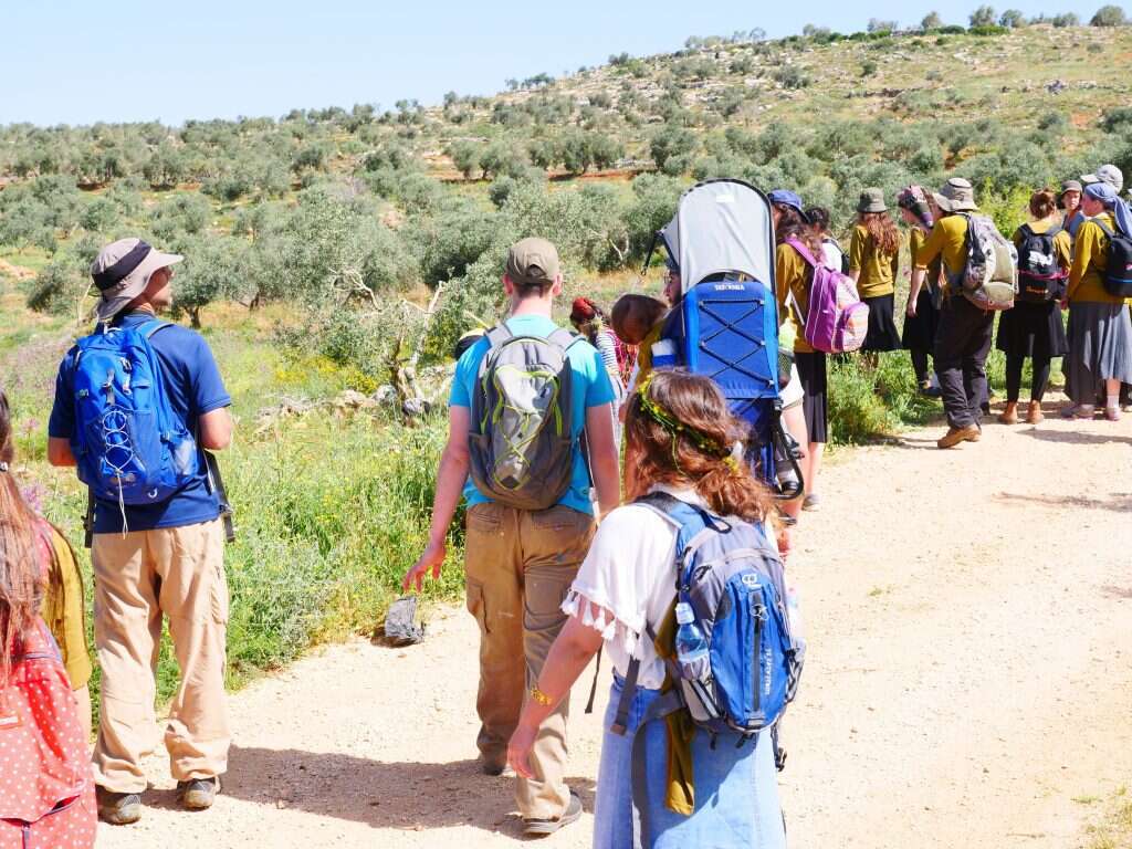 טיול השיחזור. | יהודית כהנא