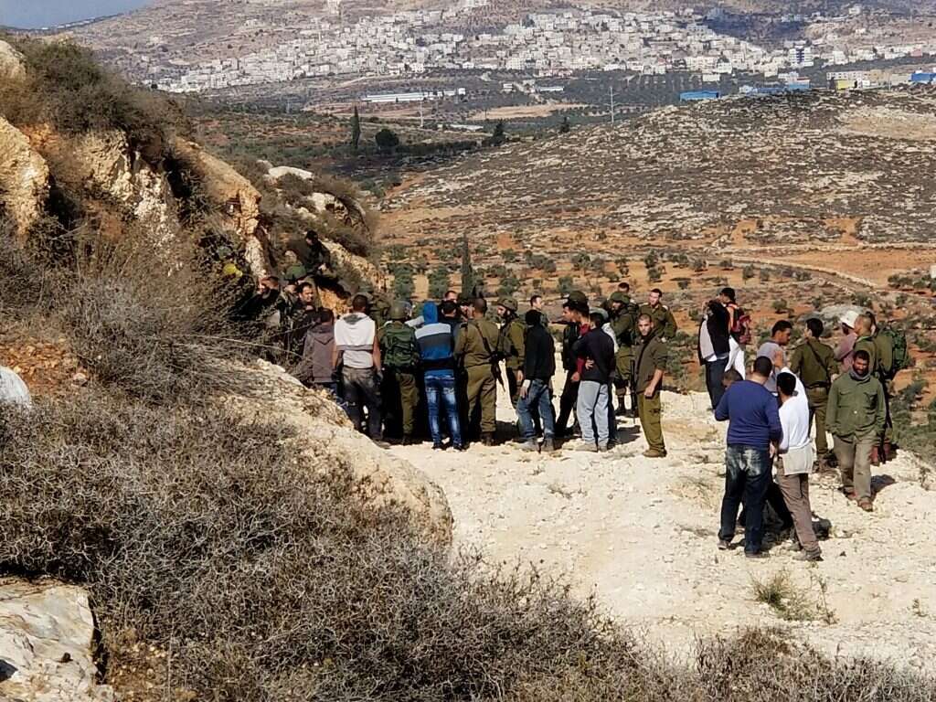 זירת ניסיון הלינץ' בנערי הבר מצווה. | TPS