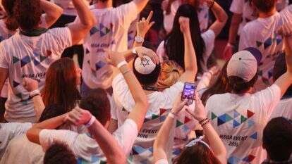 הדור הצעיר של יהדות התפוצות. | ארכיון: מרים צחי