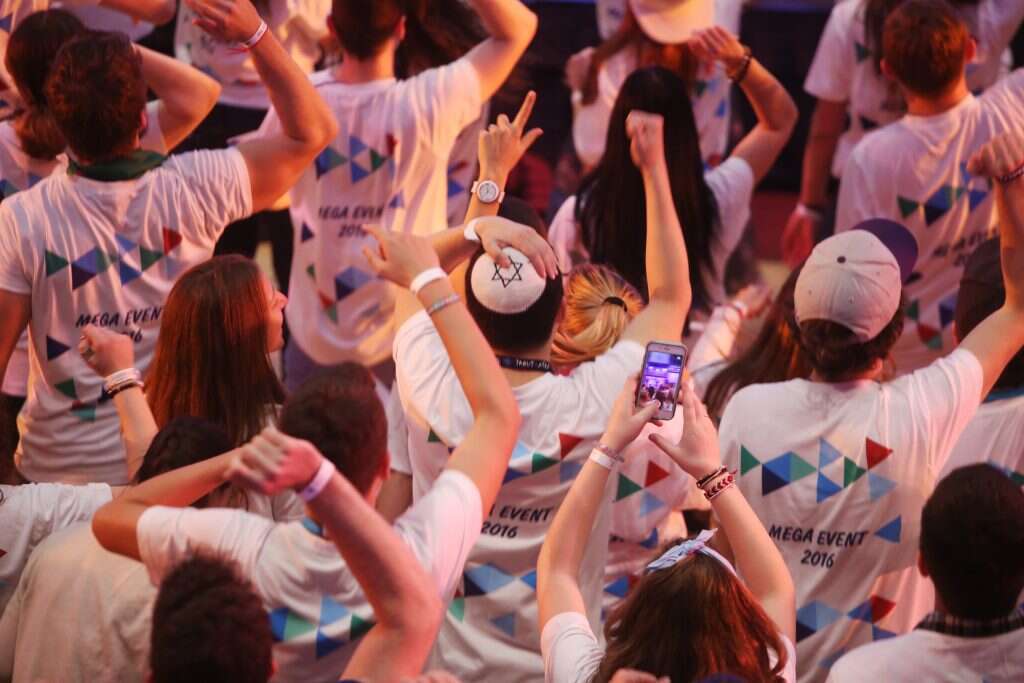 הדור הצעיר של יהדות התפוצות. | ארכיון: מרים צחי