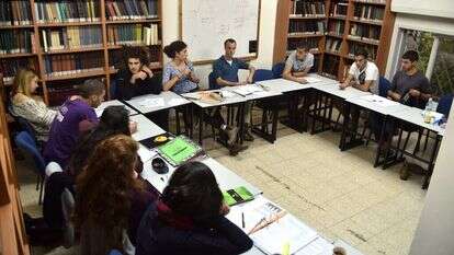 מכינה בצפון. למצולמים אין קשר לנאמר. | דורון גולן- ג'יני