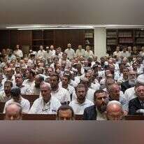 כנס של הציונות הדתית (למצולמים אין קשר לנאמר בכתבה). | יונתן זינדל, פלאש90