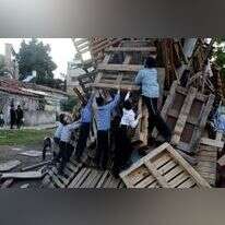 ל''ג בעומר . | AFP