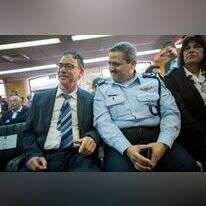 רוני אלשיך ושי ניצן. | יונתן זינדל, פלאש 90