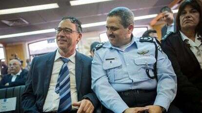 רוני אלשיך ושי ניצן. | יונתן זינדל, פלאש 90