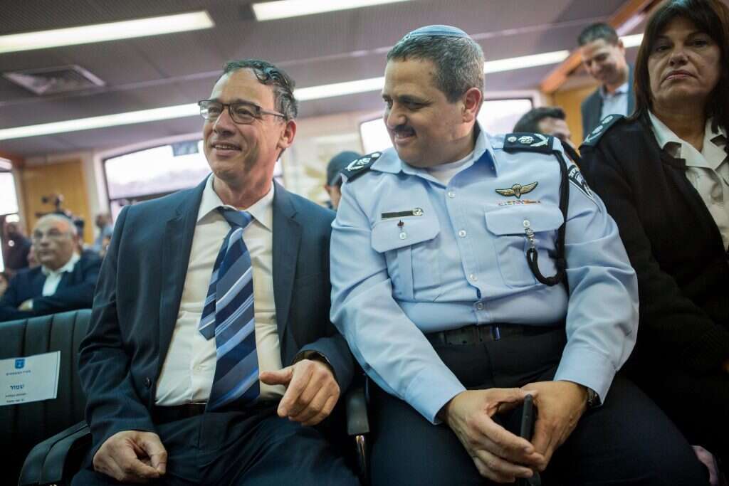 רוני אלשיך ושי ניצן. | יונתן זינדל, פלאש 90