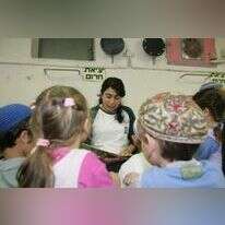 בת שירות לאומי. | מרים צחי