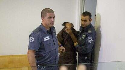 בית הדין הצבאי. | ארכיון: מישל דוט קום