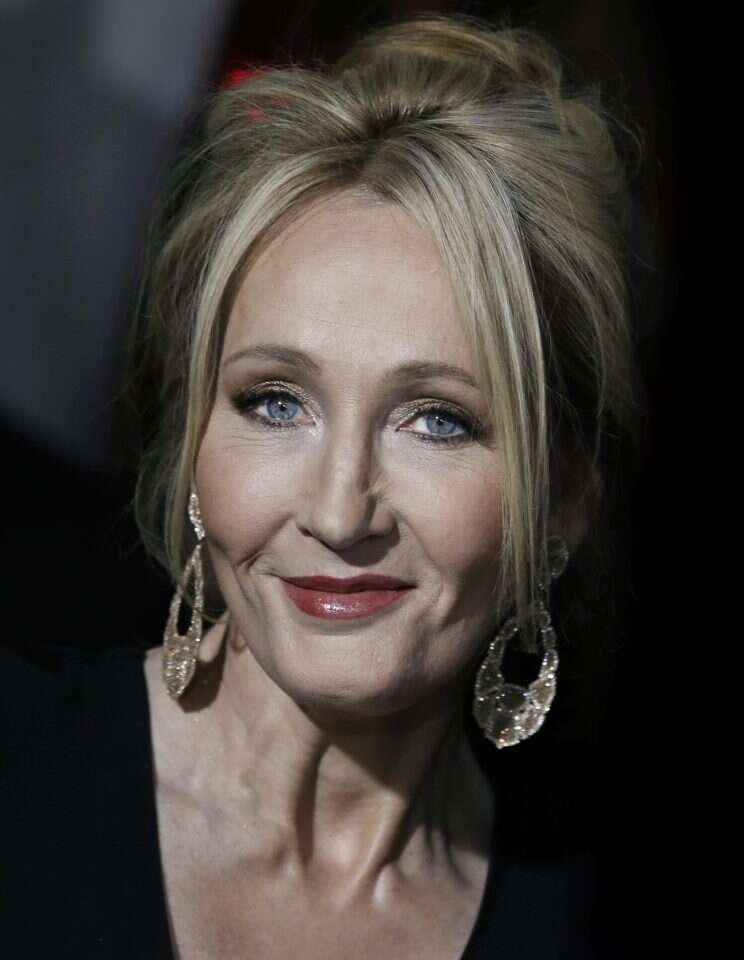 ג'יי קיי רולינג. | EPA