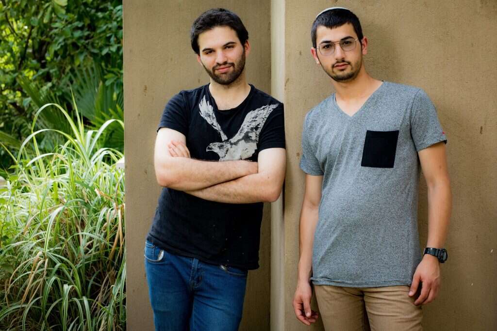 עמיחי ינקלוביץ' וישי קופרמן. | אריק סולטן