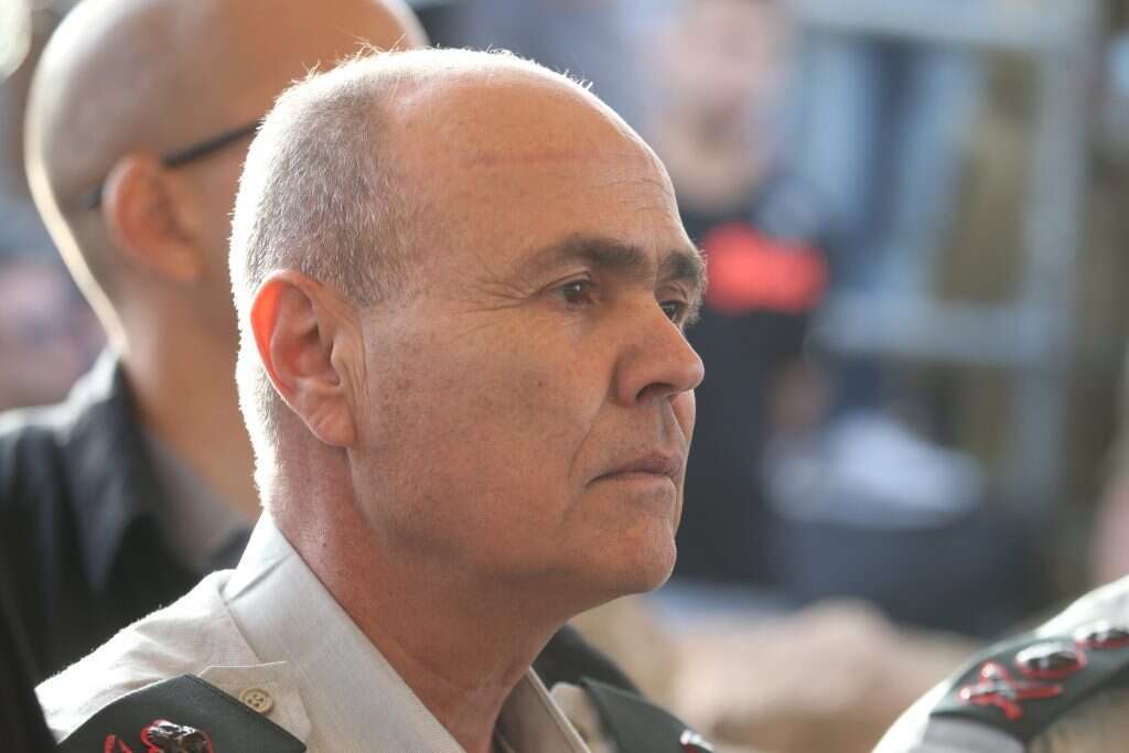 תא"ל במיל' כמיל אבו-רוקון. | מרים צחי