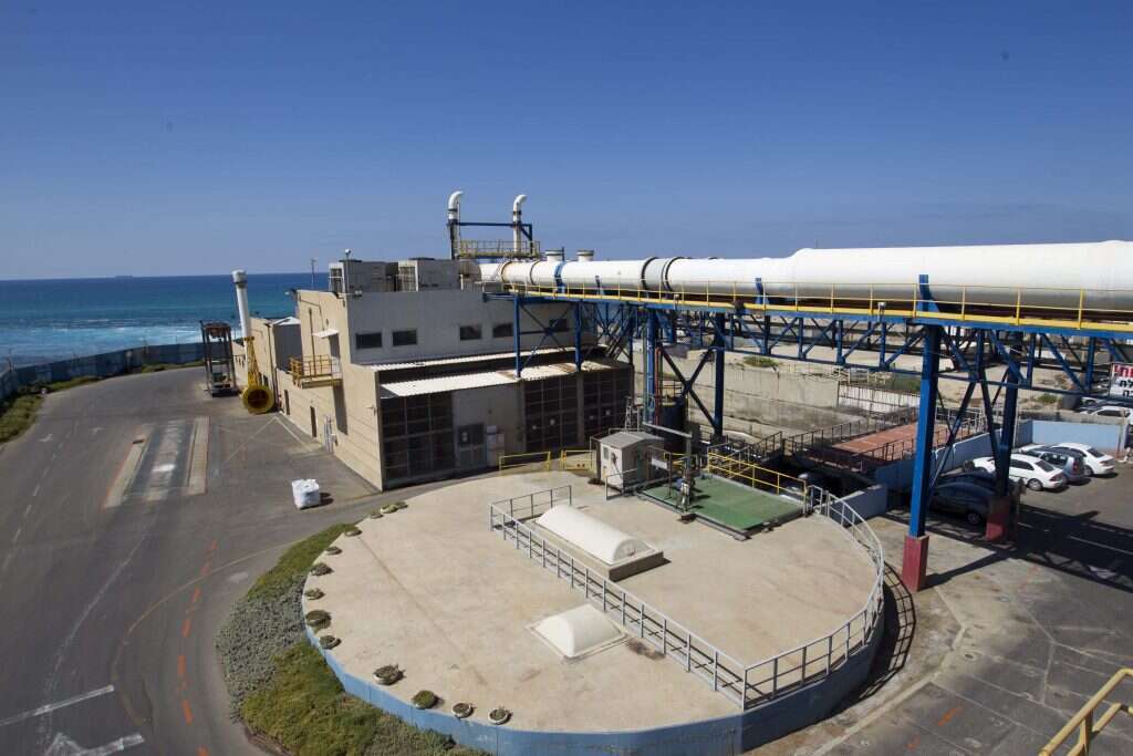 מתקן התפלה. | מישל דוט קום