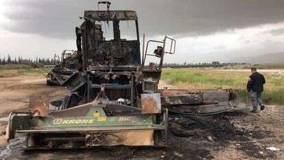 טרור חקלאי בעמק יזרעאל