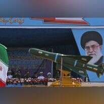 מצעד צבאי בטהרן. | AFP