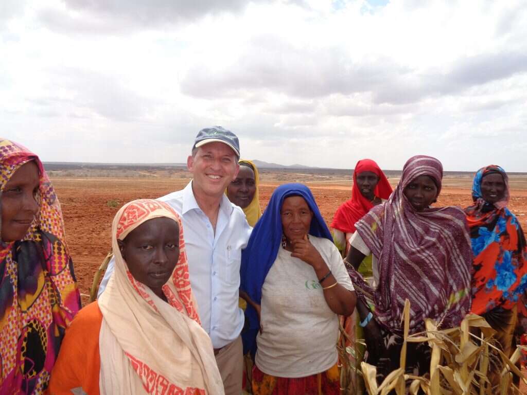 גיל השכל חונך פרויקט חקלאי להעצמת נשים בקניה
