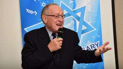 אלן דרשוביץ'. | Igor Khodzinskiy