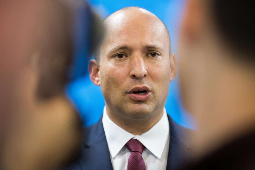 נפתלי בנט. | אמיל סלמן