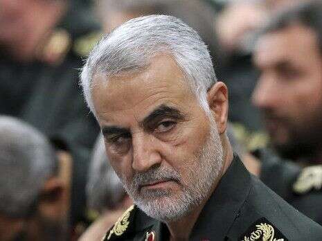 מפקד כוח קודס, קאסם סולימאני. | AP