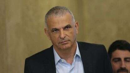 משה כחלון. | אלכס קולומויסקי