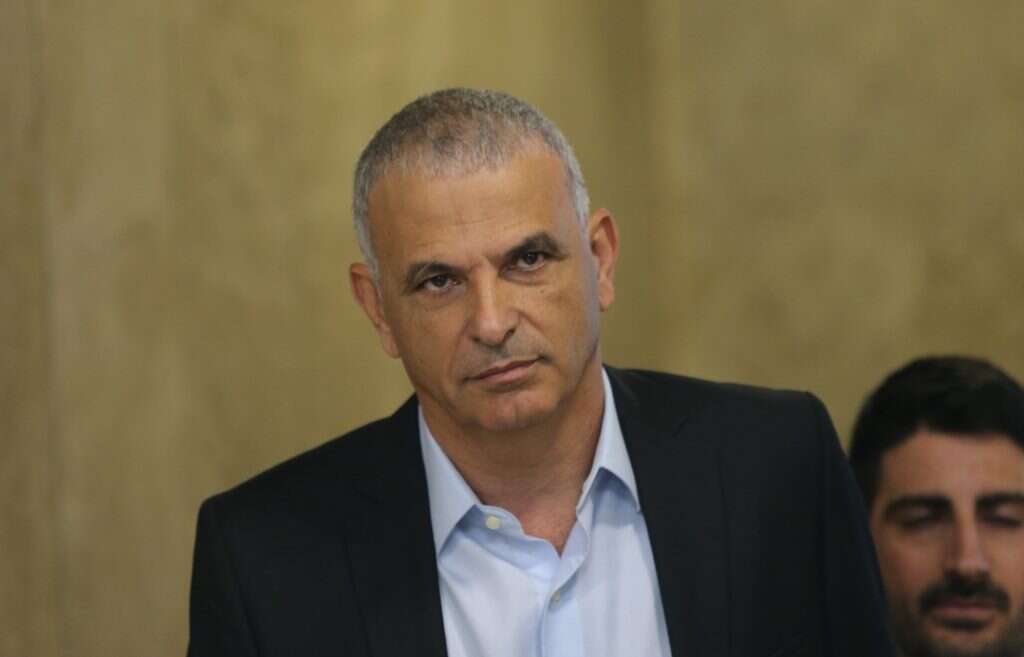 משה כחלון. | אלכס קולומויסקי