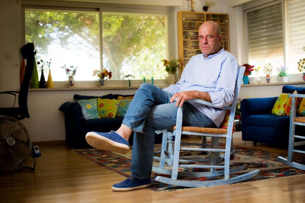 אברהם בורג. | אריק סולטן, פלאש90