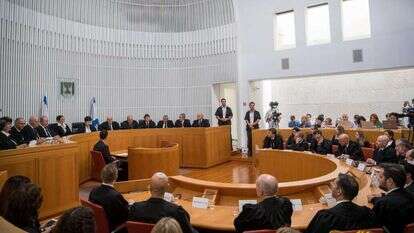 בית המשפט העליון. | יונתן זינדל/פלאש90