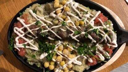 הקבב המעולה של מסעדת "בארכה". | חן קורן