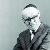 פרופ' ישעיהו ליבוביץ'. | יעקב סער, לע''מ