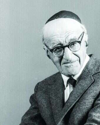 פרופ' ישעיהו ליבוביץ'. | יעקב סער, לע''מ