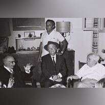 ש''י עגנון ודוד בן גוריון. | משה פרידן, לע''מ