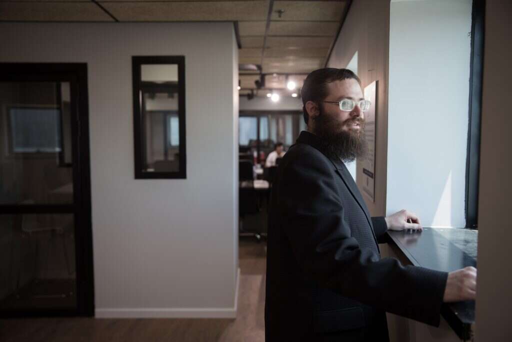 הרב יוסף קמינר. | הדס פרוש/פלאש 90