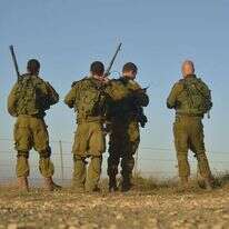 לוחמי צה''ל בגבול סוריה. | דובר צה''ל