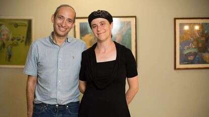 מסע חשוף. חנה ואביעד פרידמן. מחבר הספר "ביום בו תקרא לי אבא" | אריק סולטן