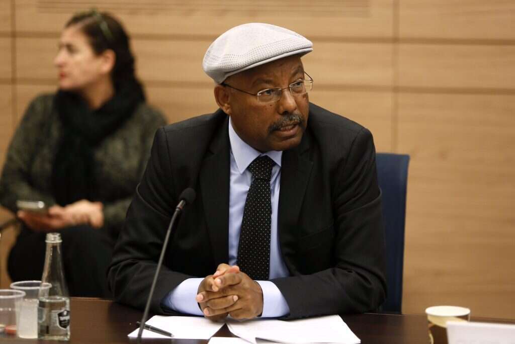 ח"כ אברהם נגוסה. | דודי ועקנין