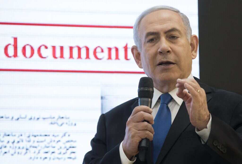 בנימין נתניהו. | EPA בנימין נתניהו. | EPA