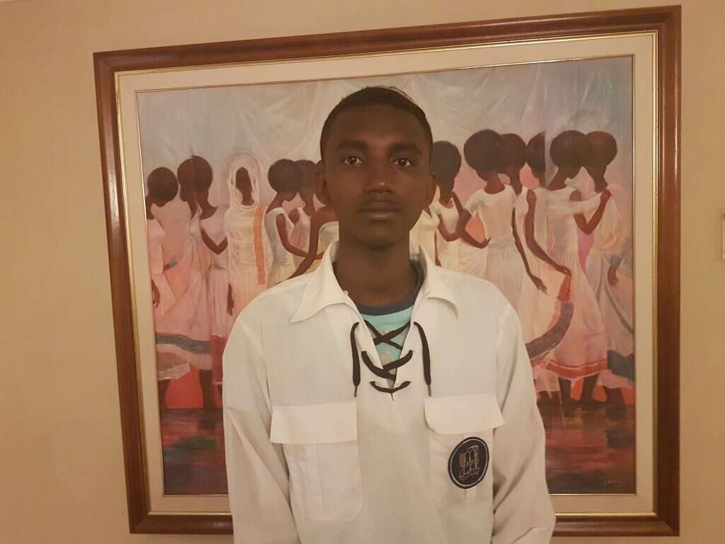 ארמייס גברה, קומונר "סניף בני עקיבא" בגונדר. | צביקה קליין