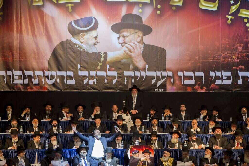 כנס פסח של ש"ס, 2015. | יונתן זינדל, פלאש 90