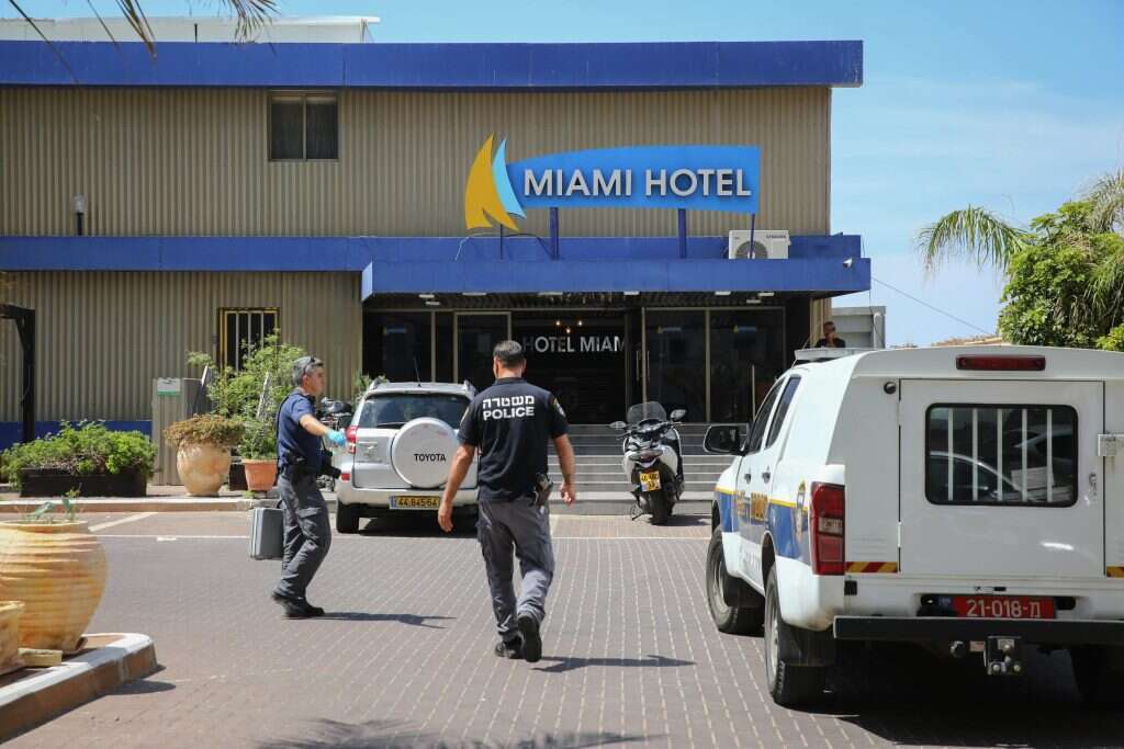 בית המלון באשדוד. | פלאש 90