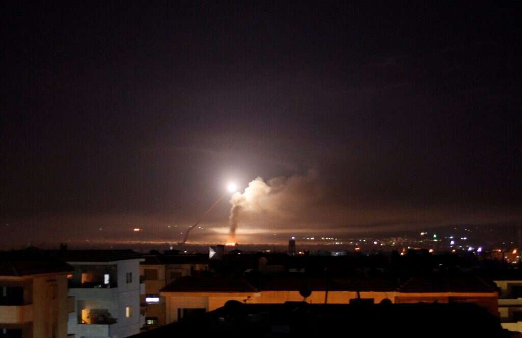 תקיפה בסוריה, ארכיון. אילוסטרציה. | רויטרס תקיפה בסוריה, ארכיון. אילוסטרציה. | רויטרס