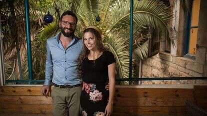 ירח ונאווה מאירסדורף־ברנשטין. | הדס פרוש, פלאש 90