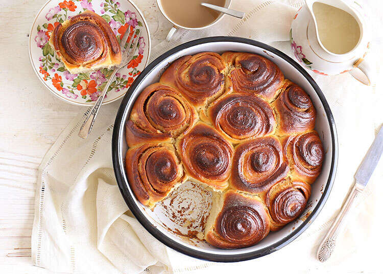 שושני גבינה וקינמון. | אפרת ליכטנשטט