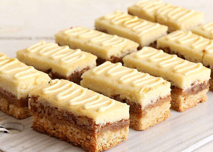 חיתוכיות פאי פקאן וגבינה. | אפרת ליכטנשטט