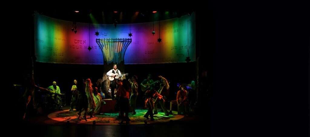 מתוך המחזמר. | Ken jaques