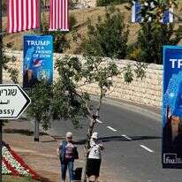 שגרירות ארה"ב בירושלים. | AFP