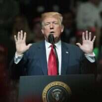 דונלד טראמפ. | AFP