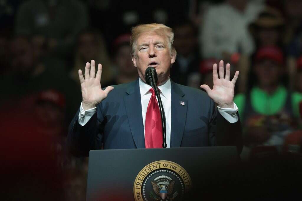 דונלד טראמפ. | AFP דונלד טראמפ. | AFP