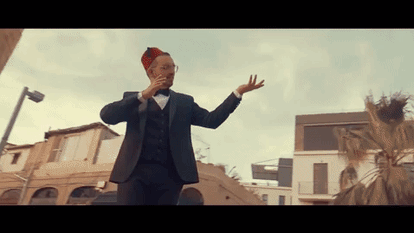 דניאל סעדון מבצע את "התקווה"